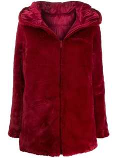 Save The Duck reversible faux fur coat