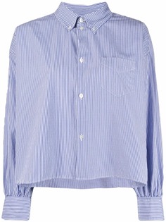 Bellerose boxy striped shirt