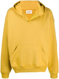 Fear Of God front button up hoodie