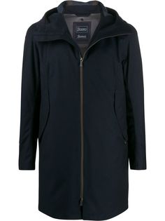 Herno hooded parka coat