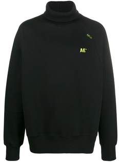 Ader Error monogram logo embroidered sweatshirt