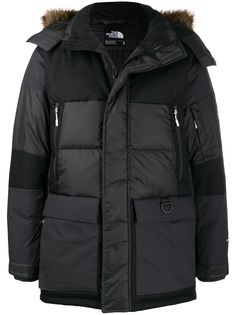 The North Face hooded parka coat