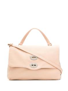 Zanellato textured-effect tote bag