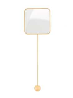 Marni mirrored pin brooch
