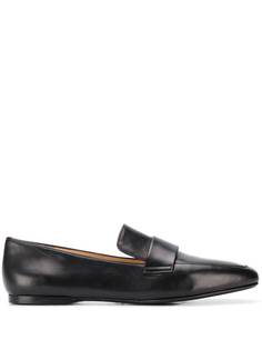 Leqarant leather moccasin loafers