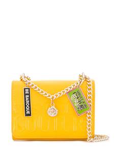 Versace Jeans Couture charm detail shoulder bag