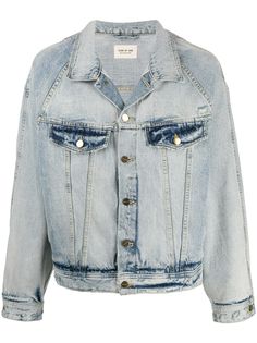 Fear Of God washed denim jacket