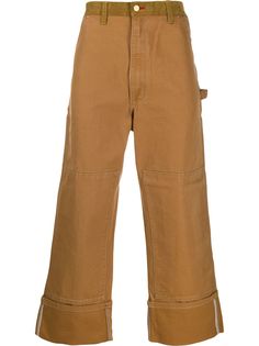 Comme Des Garçons wide leg cargo trousers