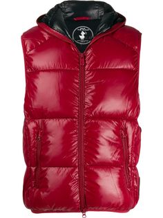 Save The Duck hooded padded gilet