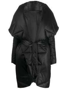 Norma Kamali oversized padded coat