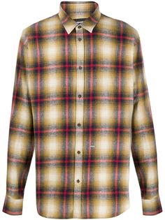 Dsquared2 checked long sleeve shirt
