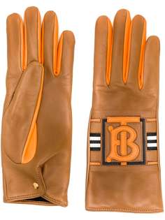 Burberry TB logo gloves