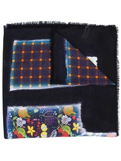 Altea multi-print scarf