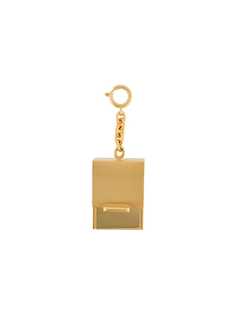 Marni box-shaped pendant necklace