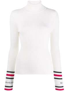 Gaelle Bonheur roll-neck fitted sweater