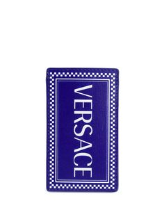 Versace Vintage 90s logo cardholder