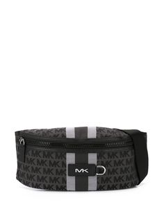 Michael Kors Collection logo printed belt bag