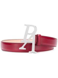 Palm Angels logo buckle belt