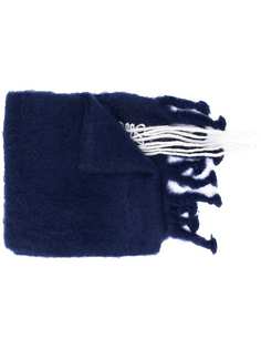 Loewe extra long chunky knit scarf