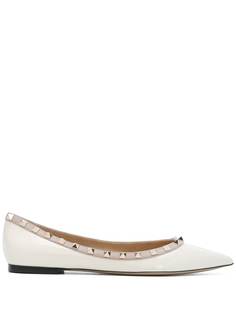 Valentino балетки Valentino Garavani Rockstud