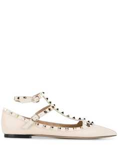 Valentino балетки Valentino Garavani Rockstud