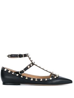 Valentino балетки Rockstud