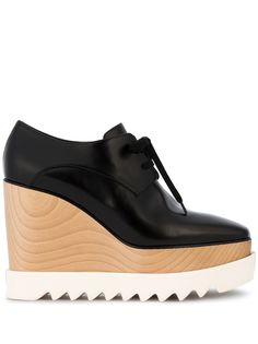 Stella McCartney туфли на платформе Elyse