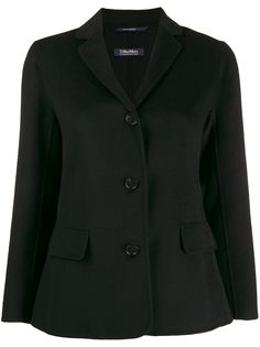 S Max Mara однобортный блейзер
