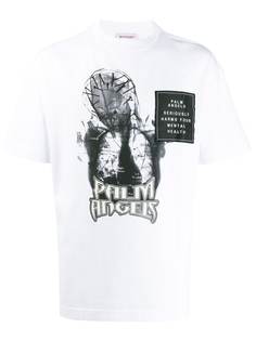 Palm Angels футболка с логотипом