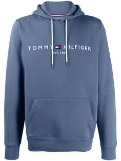 Tommy Hilfiger худи с вышитым логотипом