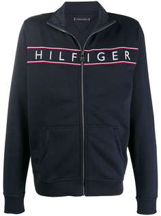 Tommy Hilfiger спортивная куртка с вышитым логотипом