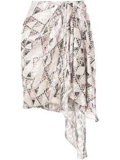 Isabel Marant юбка с узлом