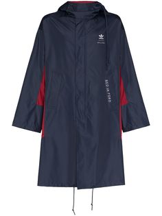 adidas куртка с капюшоном из коллаборации с Bed JW Ford