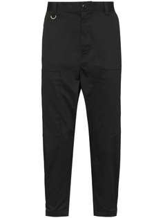 Sophnet. buckle-detailed cropped trousers