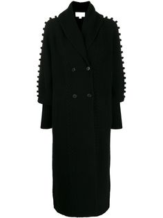 Temperley London Chrissie cable-knit cardi-coat
