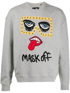 Haculla feature embroidered sweatshirt