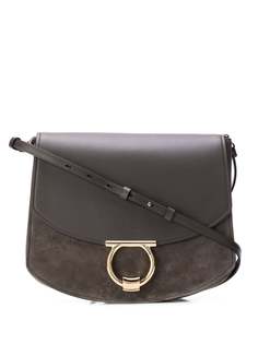 Salvatore Ferragamo large Gancini cross body bag