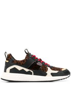 Moa Master Of Arts animal patch sneakers
