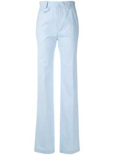 Reinaldo Lourenço брюки прямого кроя с завышенной талией