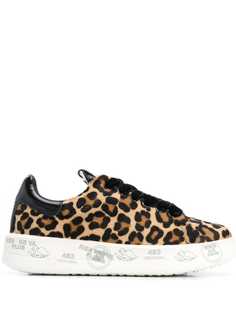 Premiata animal-print sneakers