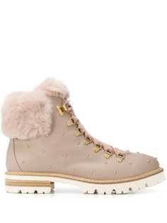 AGL ankle lace-up boots
