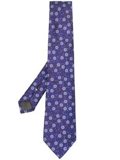 Canali all-over pattern tie
