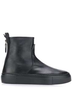 AGL rear zip boots