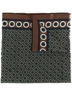 Altea multi-patterned fine knit scarf