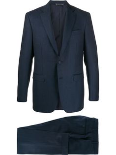 Canali fitted two-piece suit