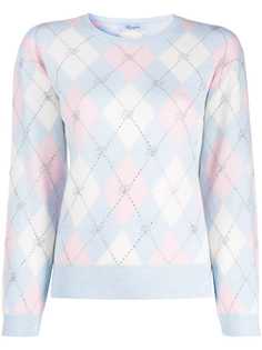Blumarine geometric-print jumper