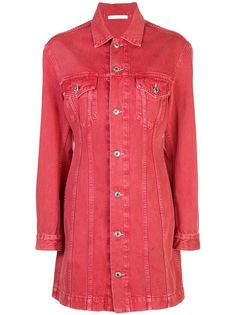 Helmut Lang button-up shirt dress