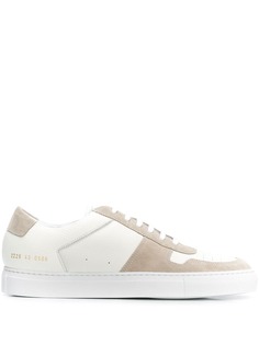 Common Projects colour block lace-up sneakers