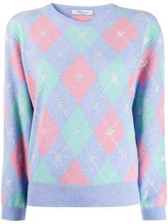Blumarine geometric-print jumper