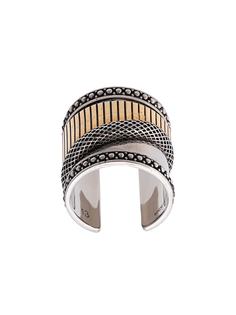 ALEXANDER MCQUEEN Mechanical cuff ring